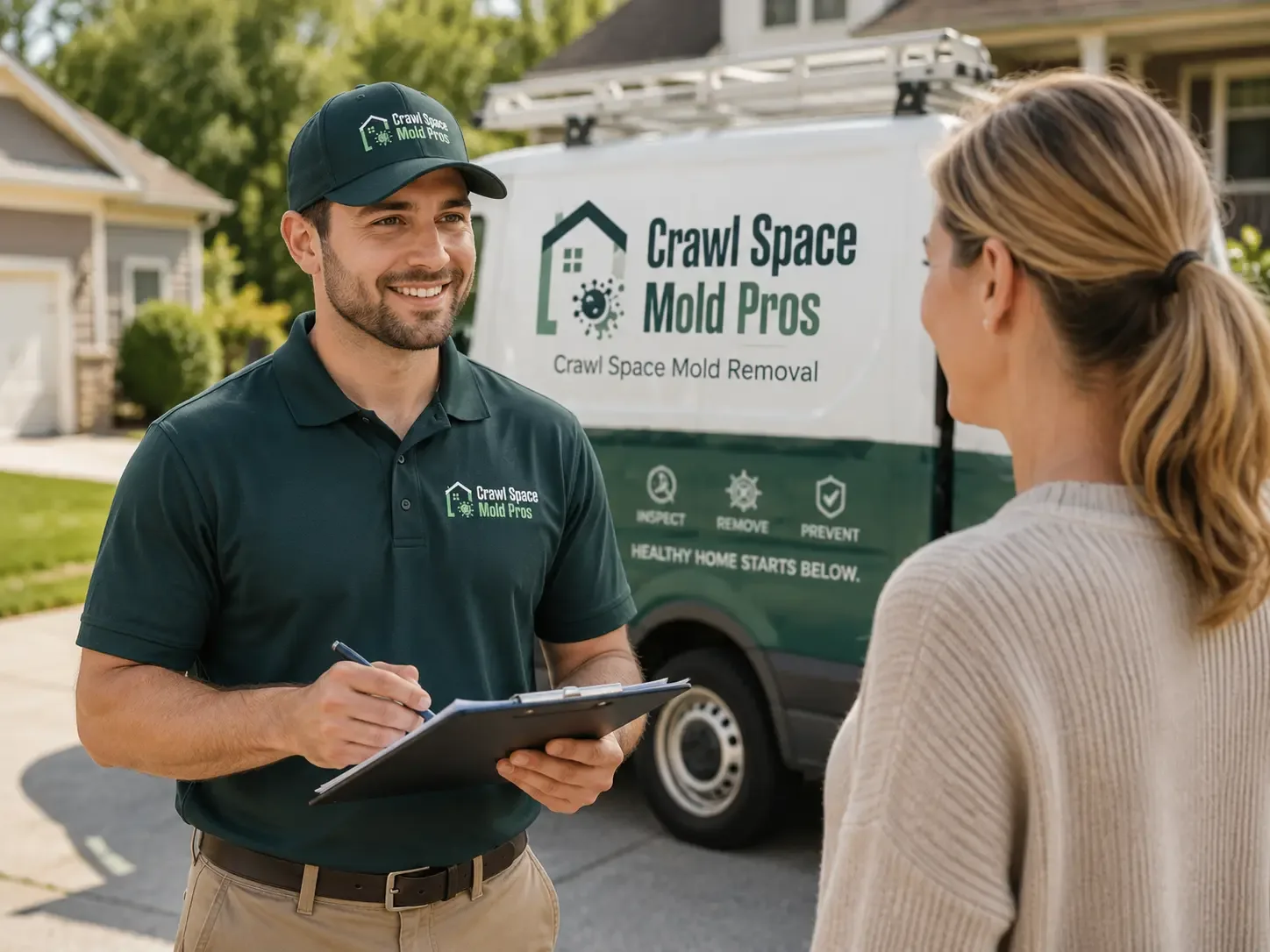 Crawl Space Mold Removal Platte Center, NE FAQs
